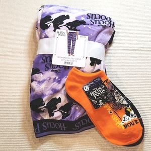 Sleep pant & socks